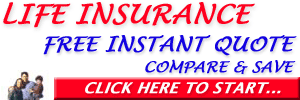 Free Life Insurance quote online . Compare Term Life Insurance online - AIG American General , BANNER LIFE ,CHASE INSURANCE , WEST COAST LIFE , FIRST COLONY LIFE , NATIONWIDE LIFE , LINCOLN BENEFIT LIFE , UNITED OF OMAHA LIFE , Guaranteed Term 10 , 20 , 30 years